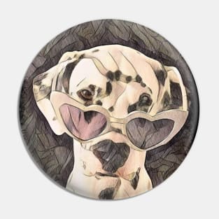 Dalmatian Pin