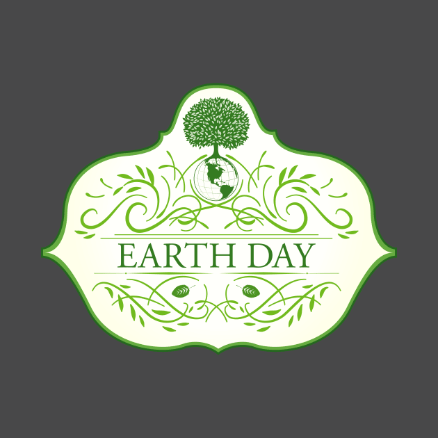 Earth Day Crest by SWON Design