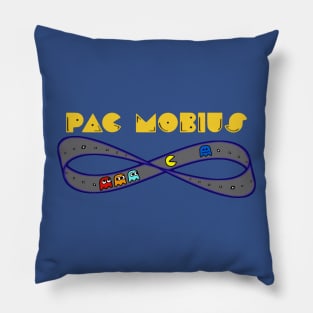 Pac-Mobious Pillow