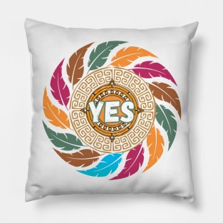 Support Aboriginal voice Pillow