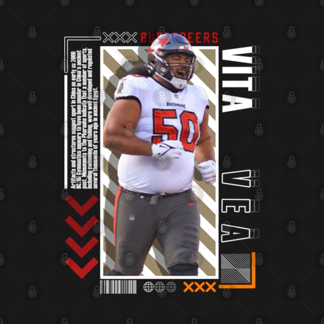 Vita Vea Paper Poster Version 10 by art.Hamdan