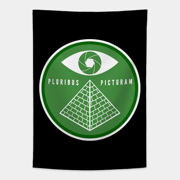 Toy Session Illuminati 1 Tapestry by PopCultureShirts