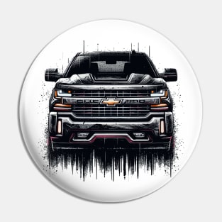 Chevrolet Silverado Pin