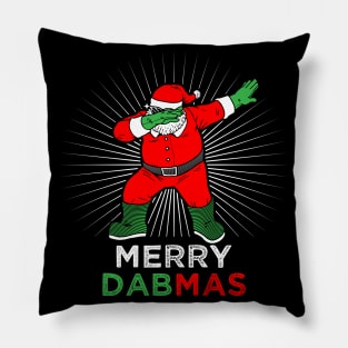 Merry DABMAS - Funny Christmas Dab Pillow