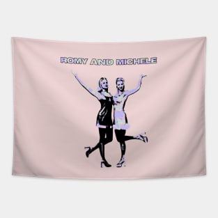 romy and michele Tapestry