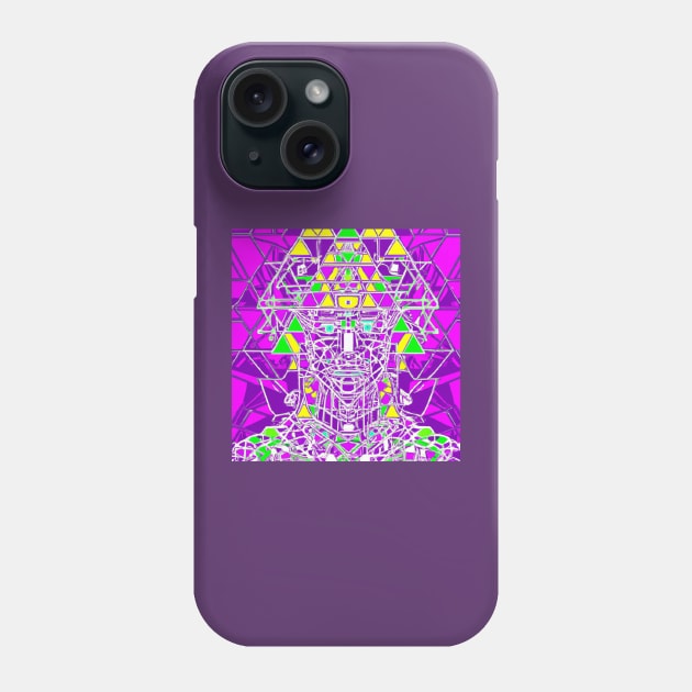 DMT God Head Phone Case by Trip Tank