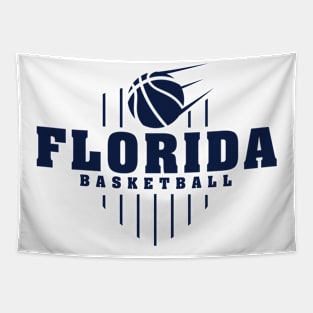 Florida Basketball Tapestry