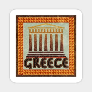 Greece Travel Magnet