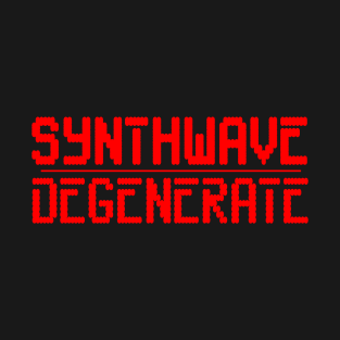 Synthwave Degenerate T-Shirt