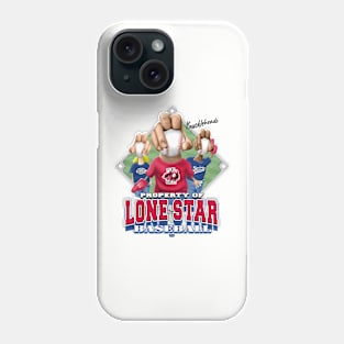 Knucklehead for The Lone Star Baseball Phone Case