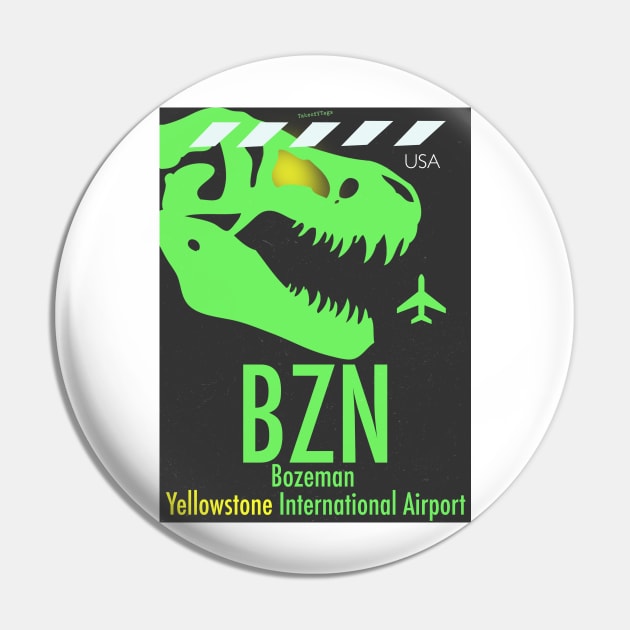 BZN Bozeman Yellowstone airport code Pin by Woohoo