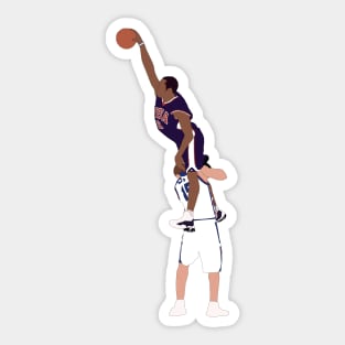 Vince Carter Dunking T-shirt Graphic T-shirt Graphic Tees 