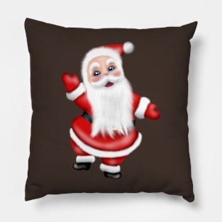 Vintage santa Pillow