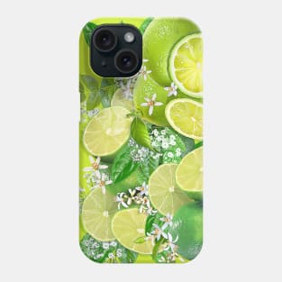 Exotic Musk Limes & Basil from Bangkok Phone Case