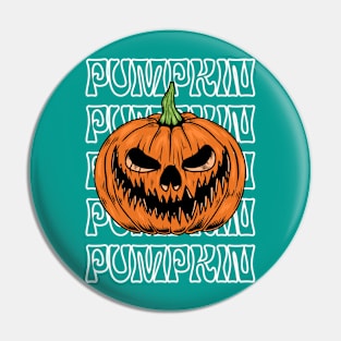 Vintage Pumpkin Pin