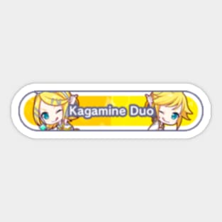 47428977 Rin And Miku Stickers for Sale