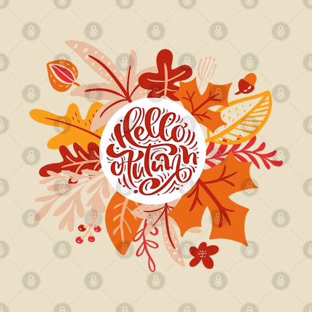 Thanksgiving - Hello Autumn - Welcome Fall by igzine