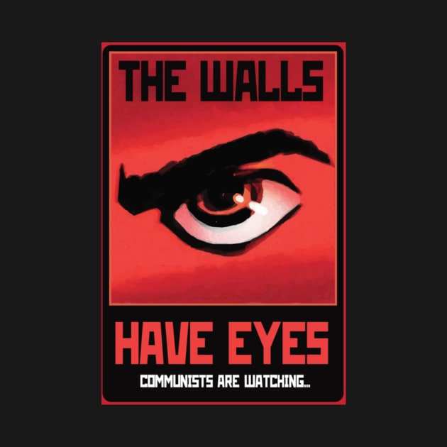 The walls have eyes by selmaeelsharon