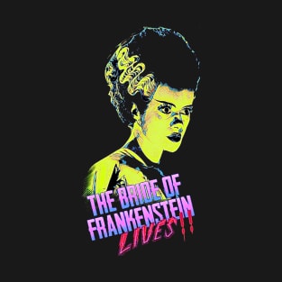 The Bride of Frankenstein T-Shirt