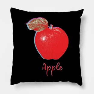 Fruit Identity Apple Pillow