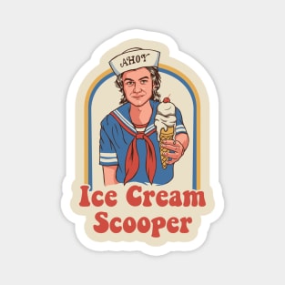 Ice Cream Scooper Magnet