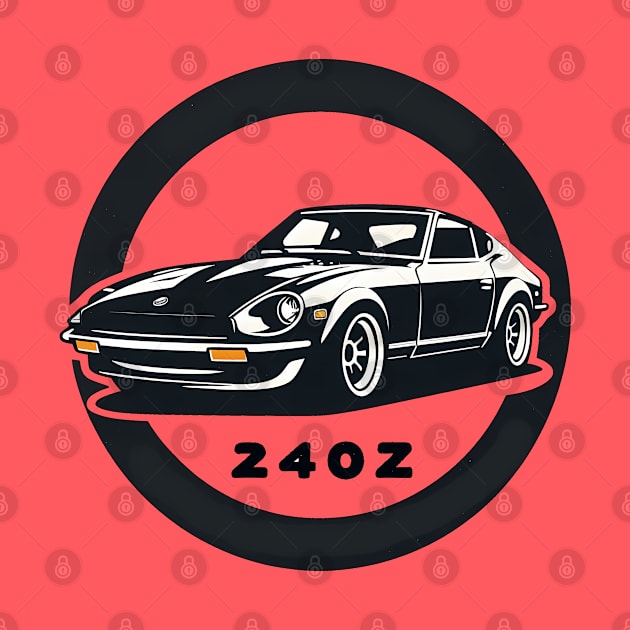 Nissan 240z by TaevasDesign