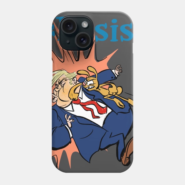 TrumpPunch Phone Case by jsanford