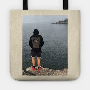 Punk in Nature Solitude Against Me! hoodie Tote