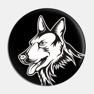 German Shepherd Pin