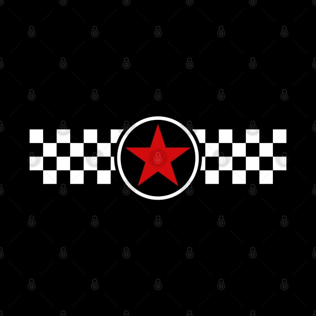 Ska Red Star by VinagreShop