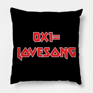 TXT 0x1 lovesong text rock Pillow