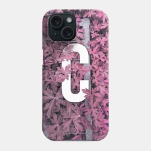 Alphabet C art Phone case Phone Case