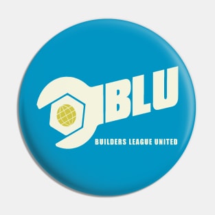 Team Blu (Builders League United) Ver. 2 Pin