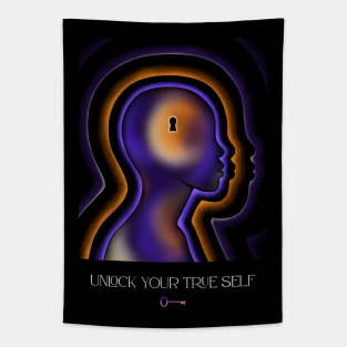 Unlock your true self Tapestry