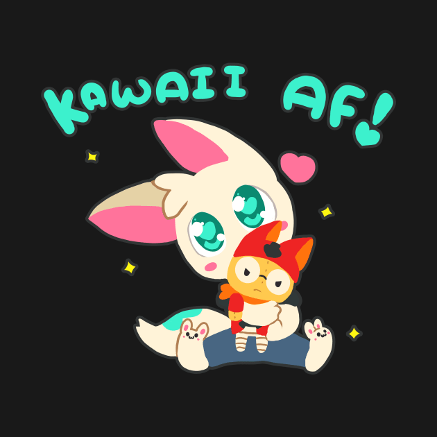 Pip - Kawaii af by TheDragonHat Merch