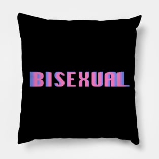 Bisexual Pride Pillow