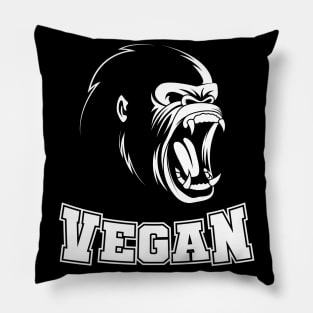 Vegan Gorilla Gift Pillow