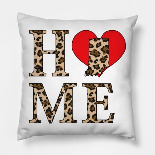 Indiana Home Leopard Print Pillow