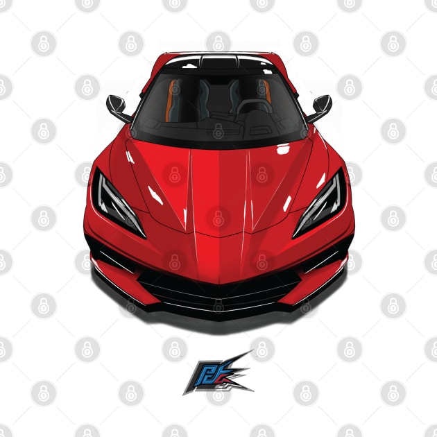 chevy corvette by naquash