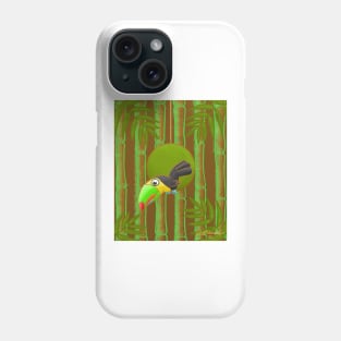 Curious Toucan! Phone Case