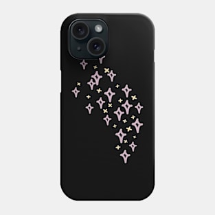 Simple Stars Design Phone Case