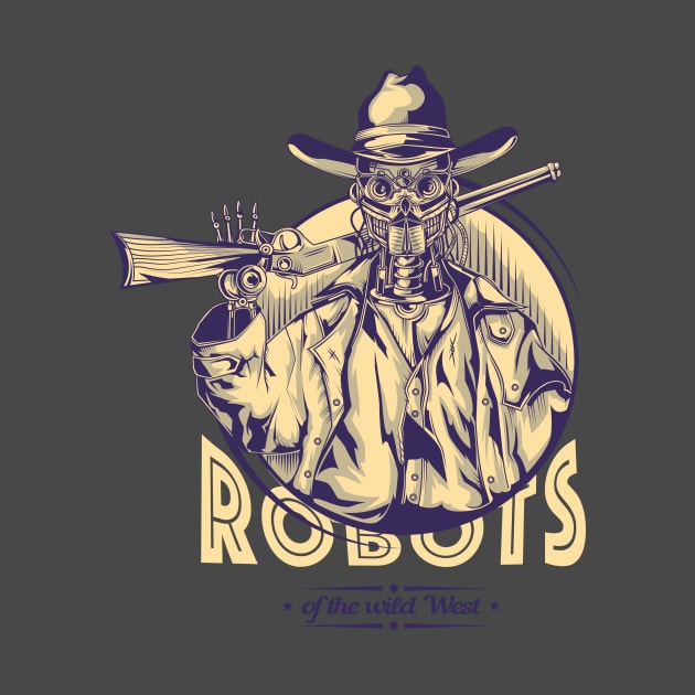 Robots of the wild west by Global Gear