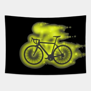 The Spirit of Cycling (yellow) Tapestry