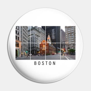 BOSTON Pin