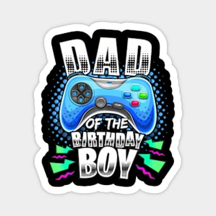 Mens Dad of the Birthday   Video  Birthday Magnet