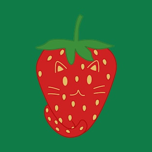 Strawberry cat T-Shirt