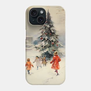 Retro Christmas Festive Season Phone Case
