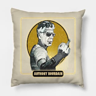 anthony bourdain #23 oncolor Pillow