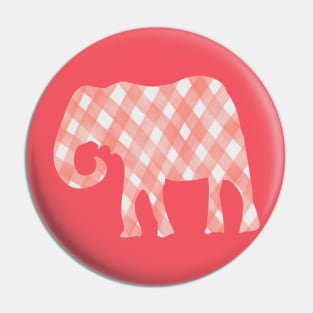 Pink Elephant Pin