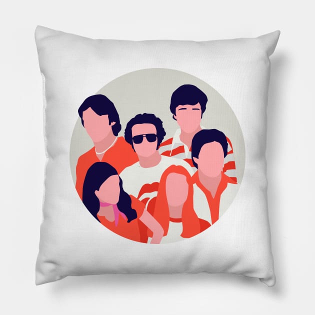 That 70s Show Pillow by honeydesigns